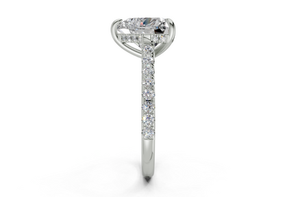 The Sullivan Pavé Engagement Ring
