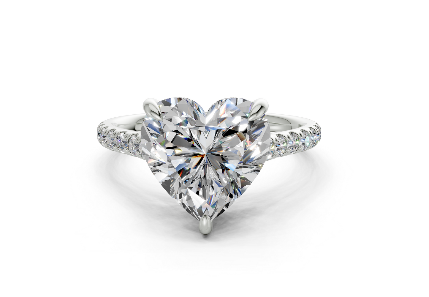 The Sullivan Pavé Engagement Ring