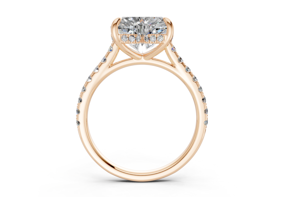The Sullivan Pavé Engagement Ring