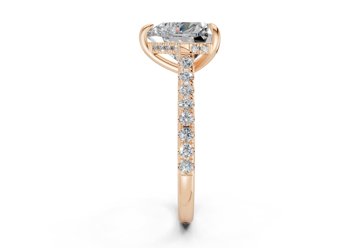 The Sullivan Max Pavé Engagement Ring