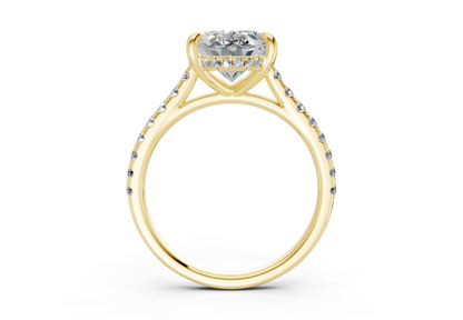 The Sullivan Pavé Engagement Ring