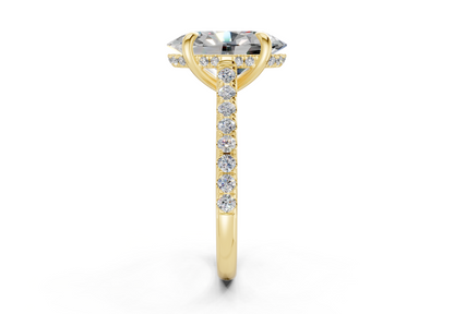 The Sullivan Max Pavé Engagement Ring