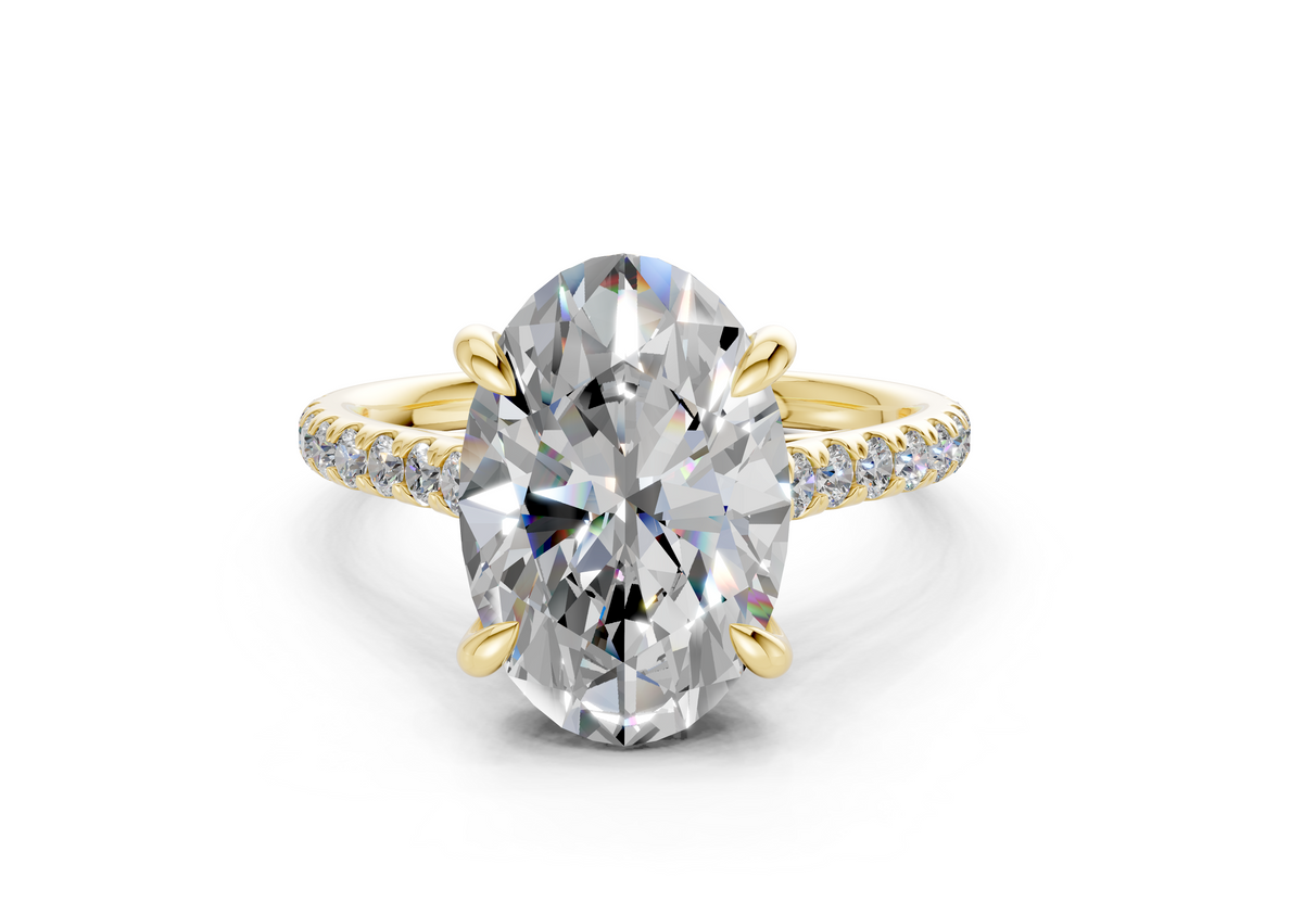 The Sullivan Max Pavé Engagement Ring