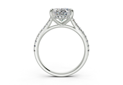 The Sullivan Max Pavé Engagement Ring