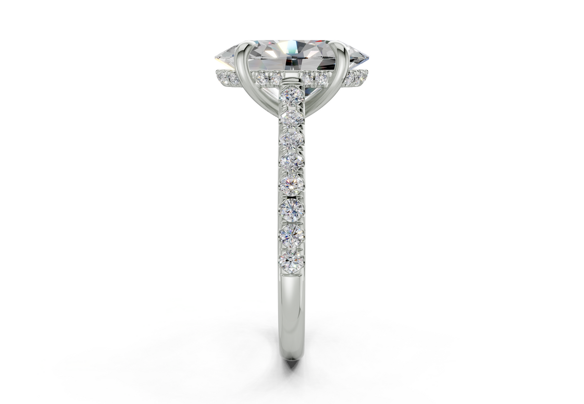 The Sullivan Max Pavé Engagement Ring