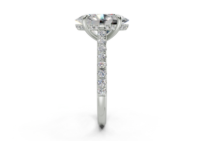 The Sullivan Max Pavé Engagement Ring