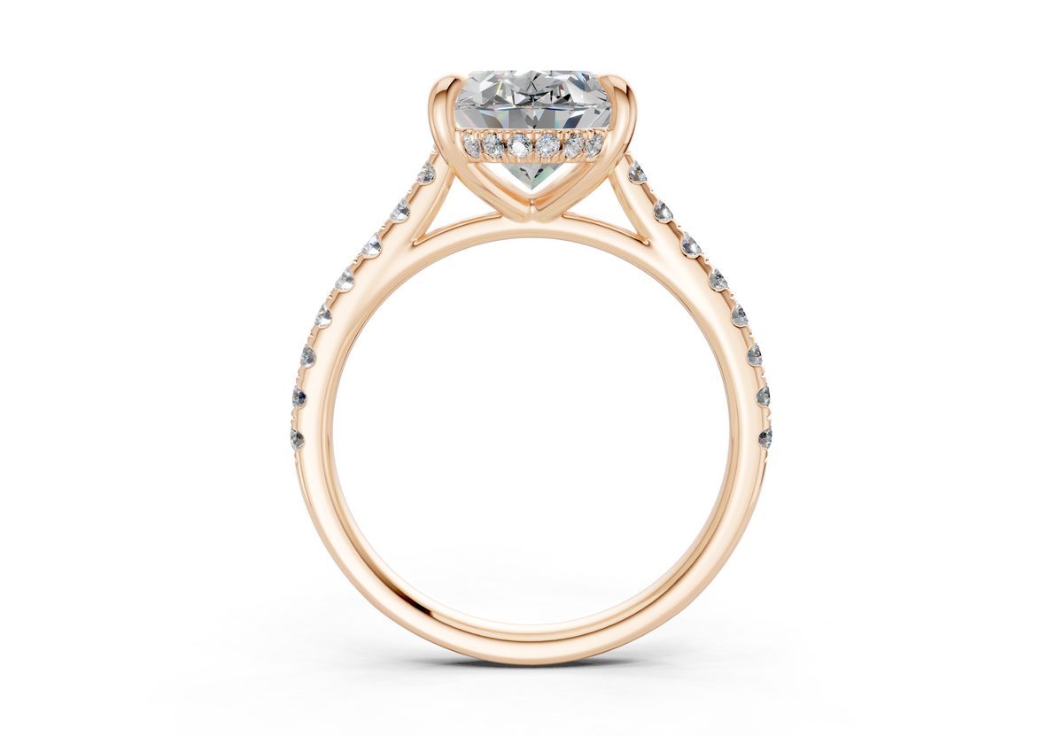 The Sullivan Max Pavé Engagement Ring