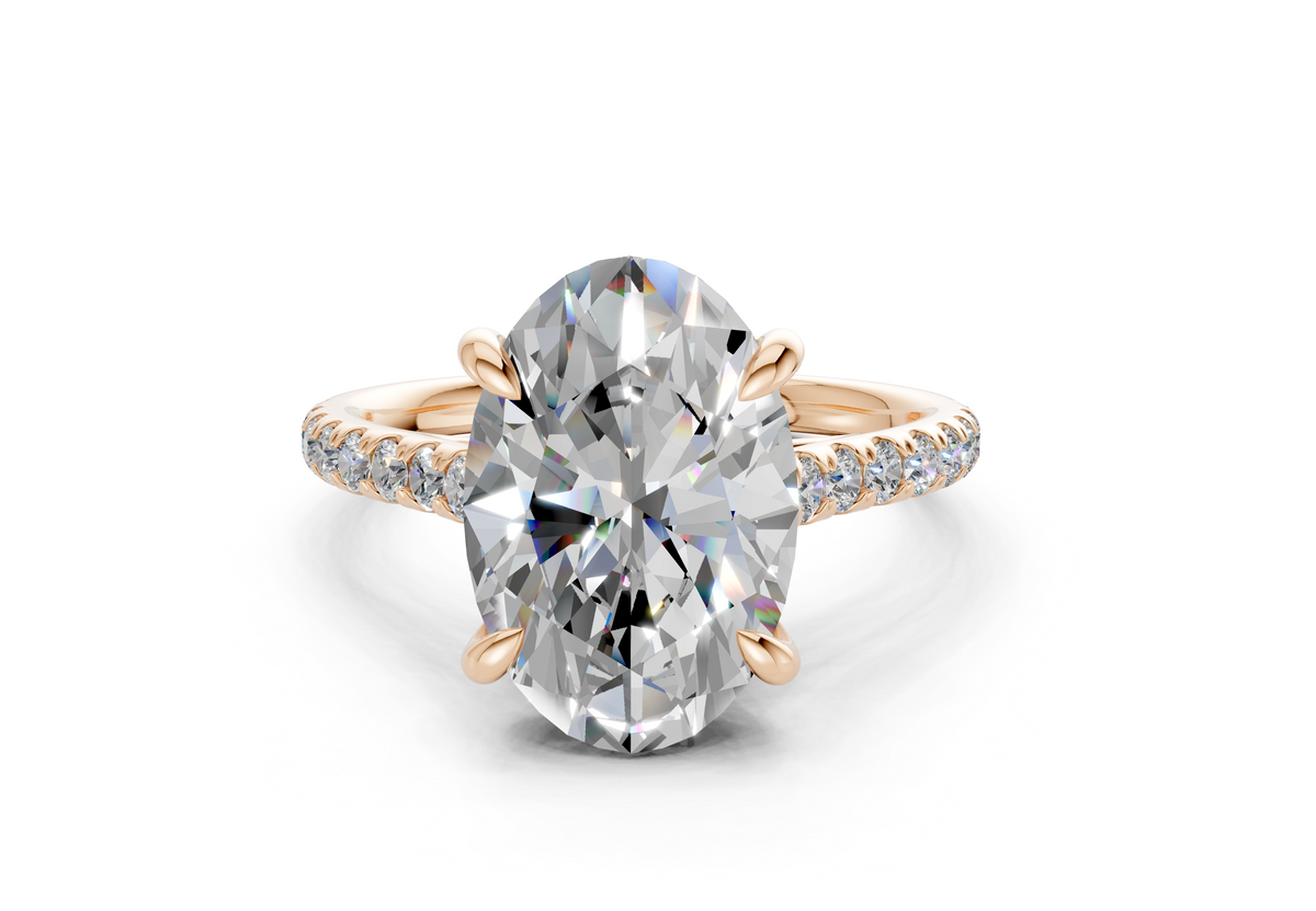 The Sullivan Pavé Engagement Ring