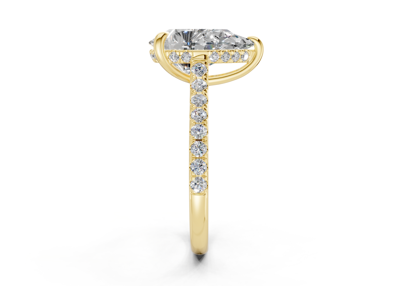 The Sullivan Pavé Engagement Ring