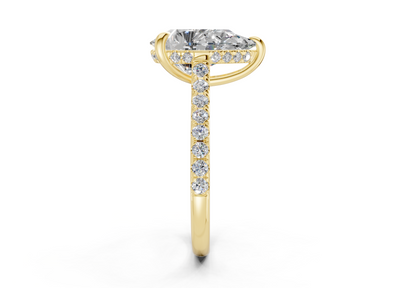 The Sullivan Pavé Engagement Ring