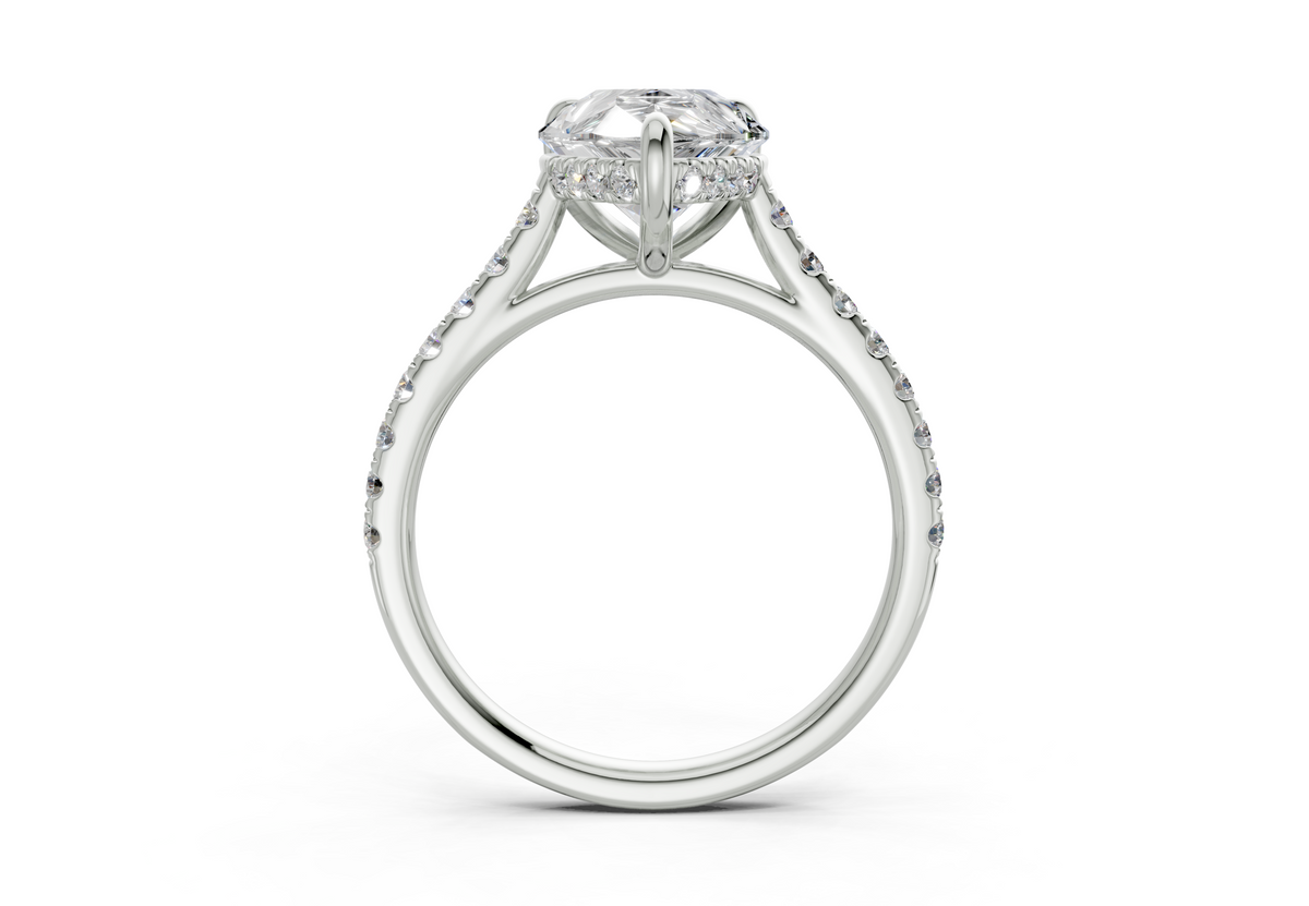 The Sullivan Max Pavé Engagement Ring