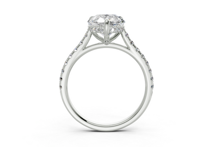 The Sullivan Pavé Engagement Ring