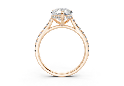 The Sullivan Pavé Engagement Ring