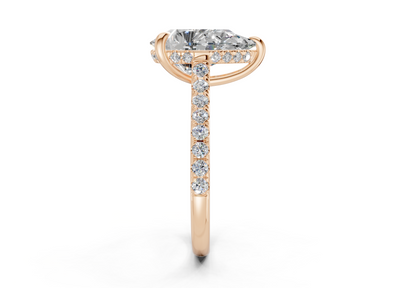 The Sullivan Max Pavé Engagement Ring