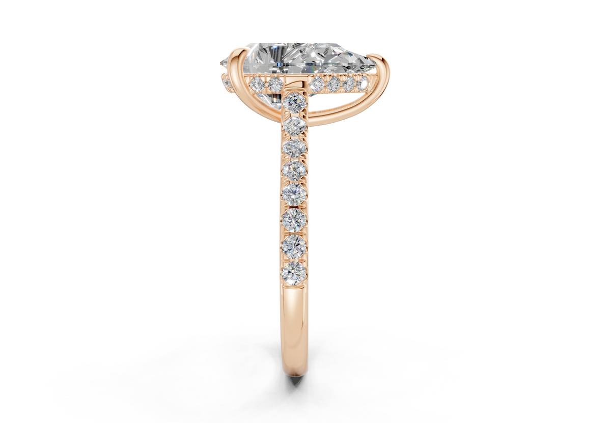 The Sullivan Pavé Engagement Ring