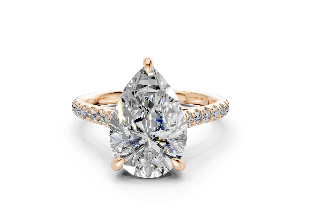 The Sullivan Pavé Engagement Ring