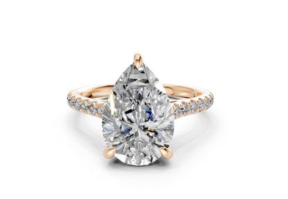 The Sullivan Pavé Engagement Ring