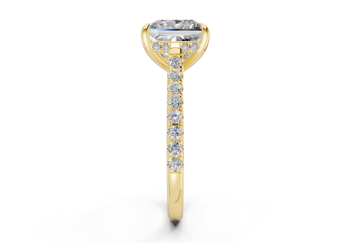 The Sullivan Pavé Engagement Ring