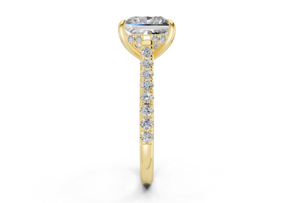 The Sullivan Max Pavé Engagement Ring