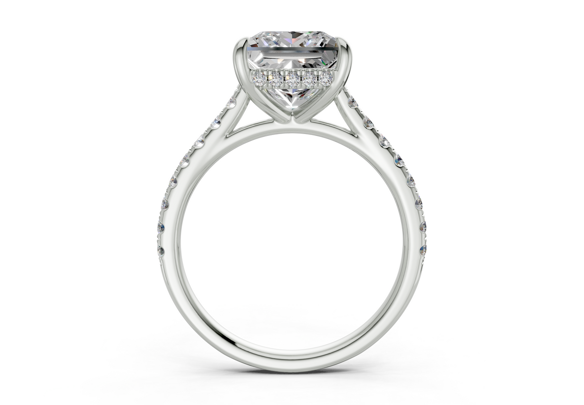 The Sullivan Pavé Engagement Ring