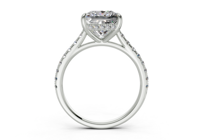 The Sullivan Pavé Engagement Ring