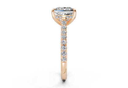 The Sullivan Max Pavé Engagement Ring
