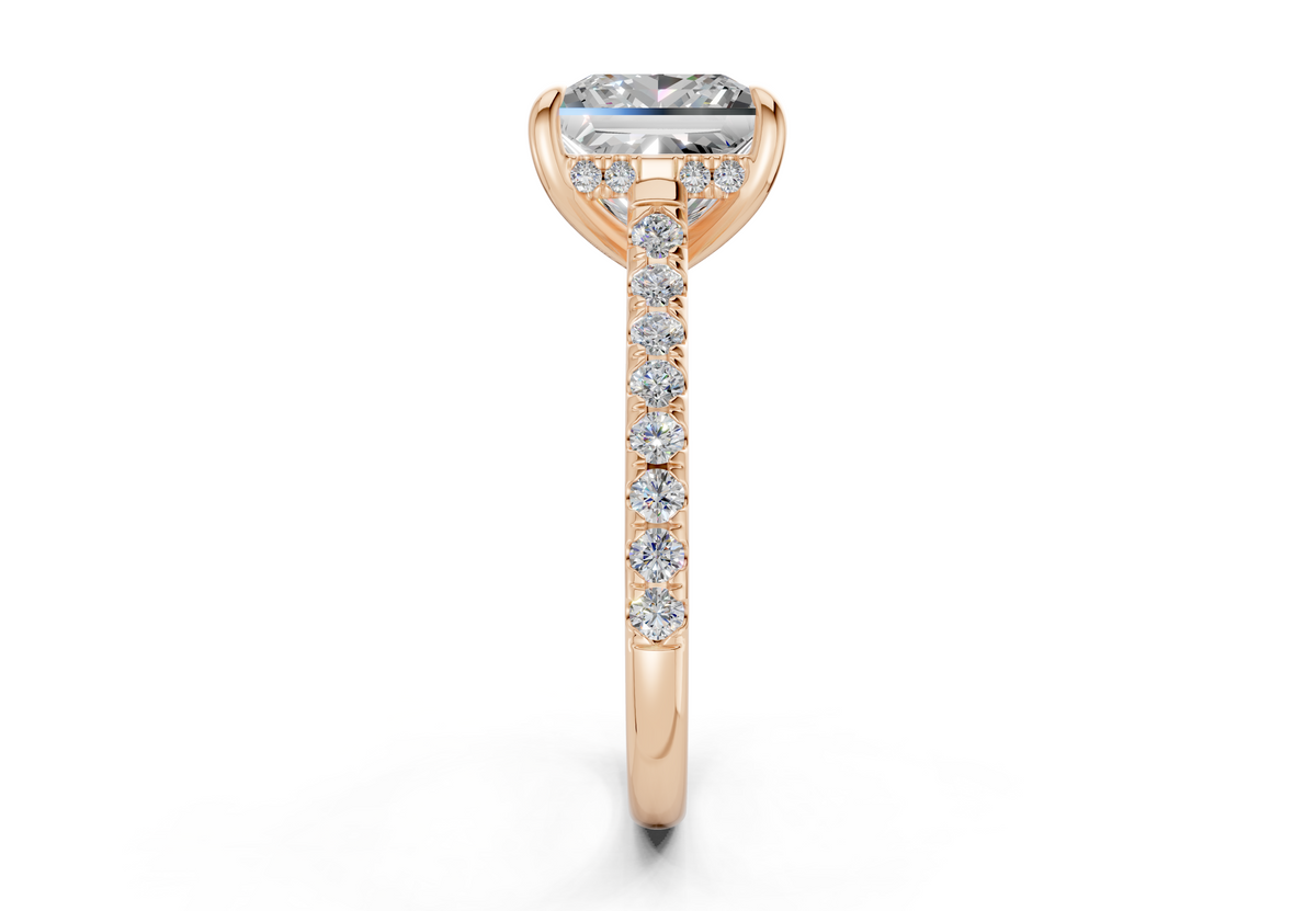 The Sullivan Pavé Engagement Ring