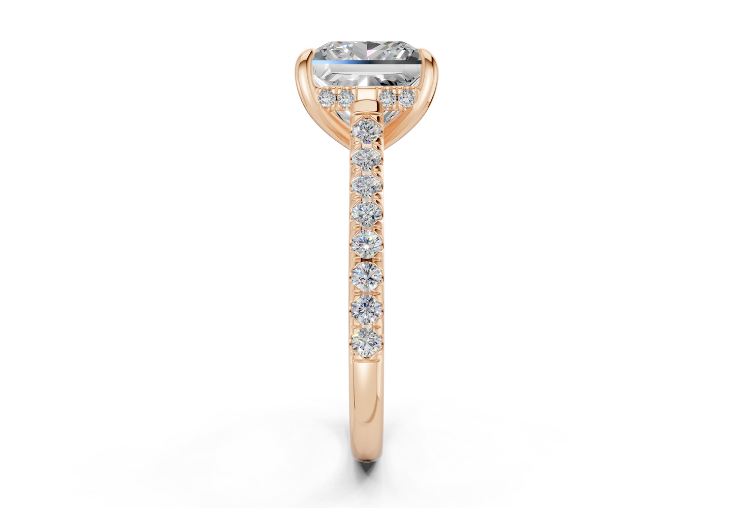 The Sullivan Pavé Engagement Ring