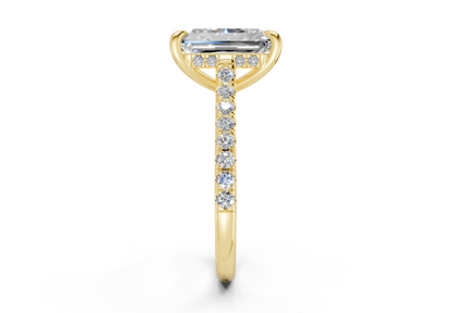 The Sullivan Max Pavé Engagement Ring