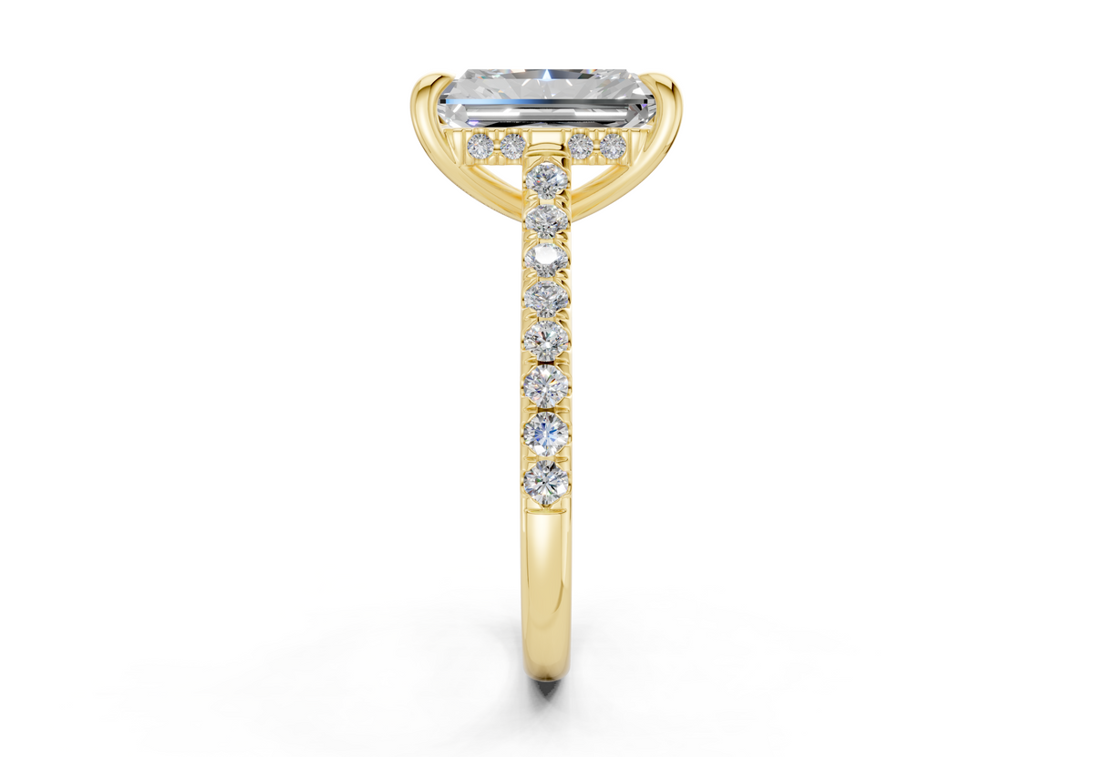 The Sullivan Pavé Engagement Ring