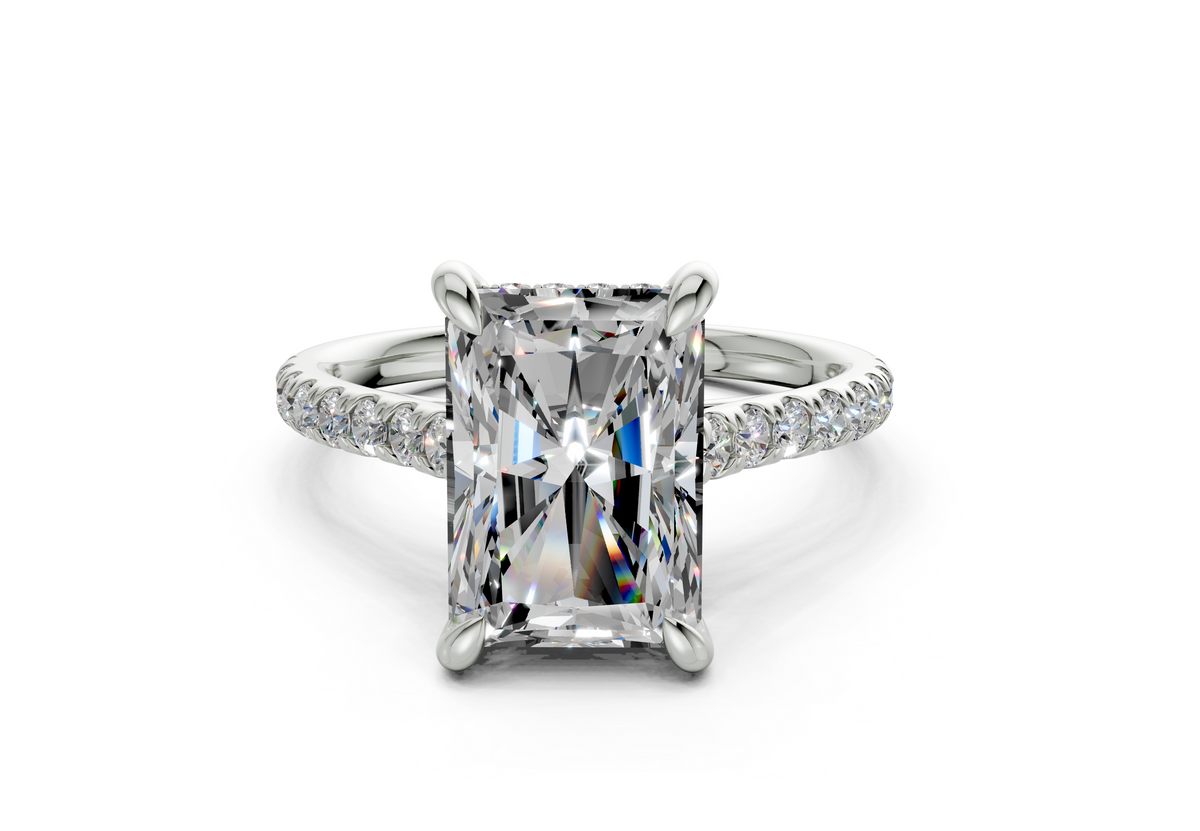 The Sullivan Pavé Engagement Ring
