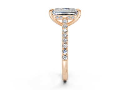 The Sullivan Pavé Engagement Ring