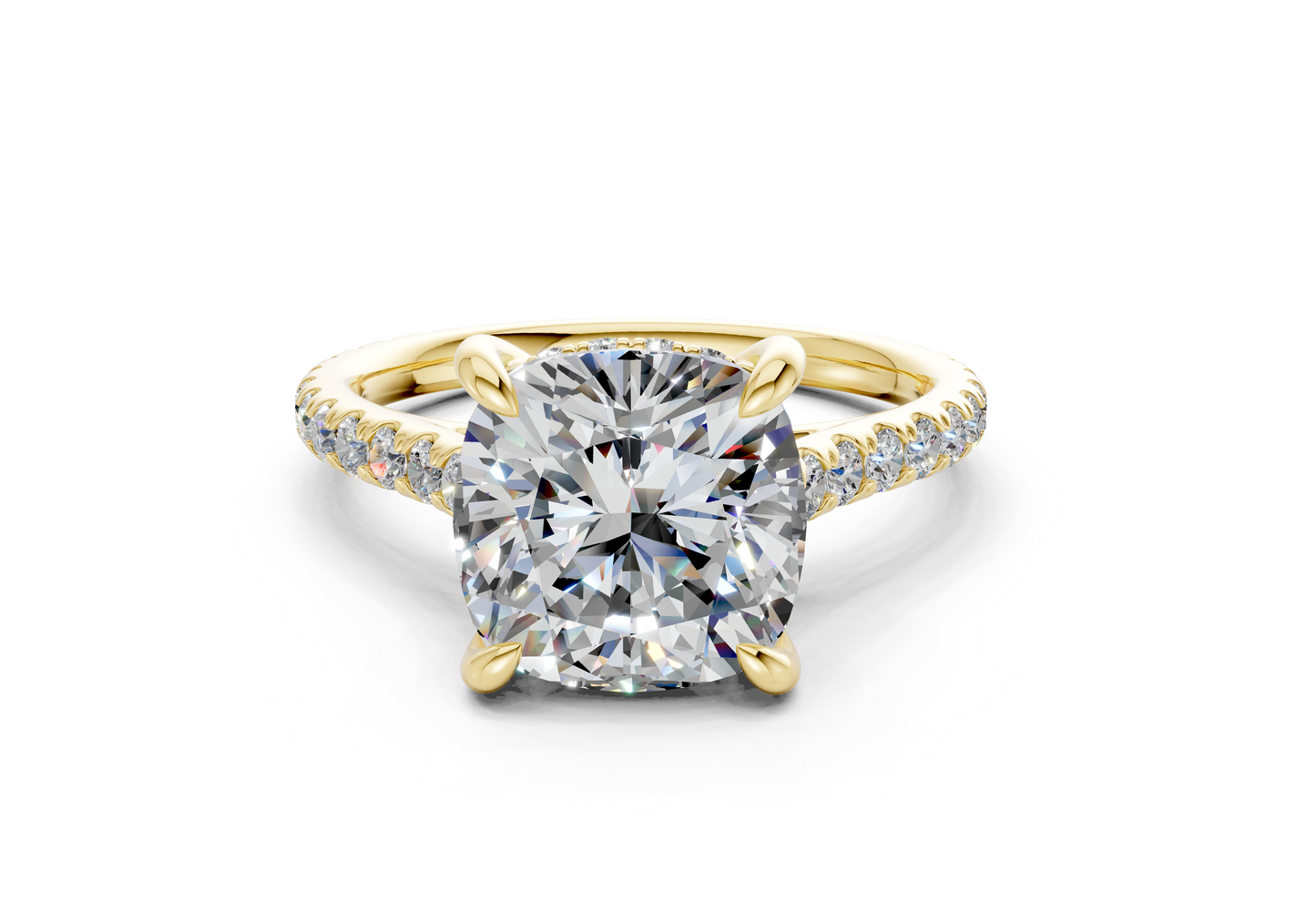 The Sullivan Max Pavé Engagement Ring