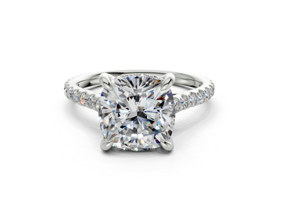 The Sullivan Max Pavé Engagement Ring