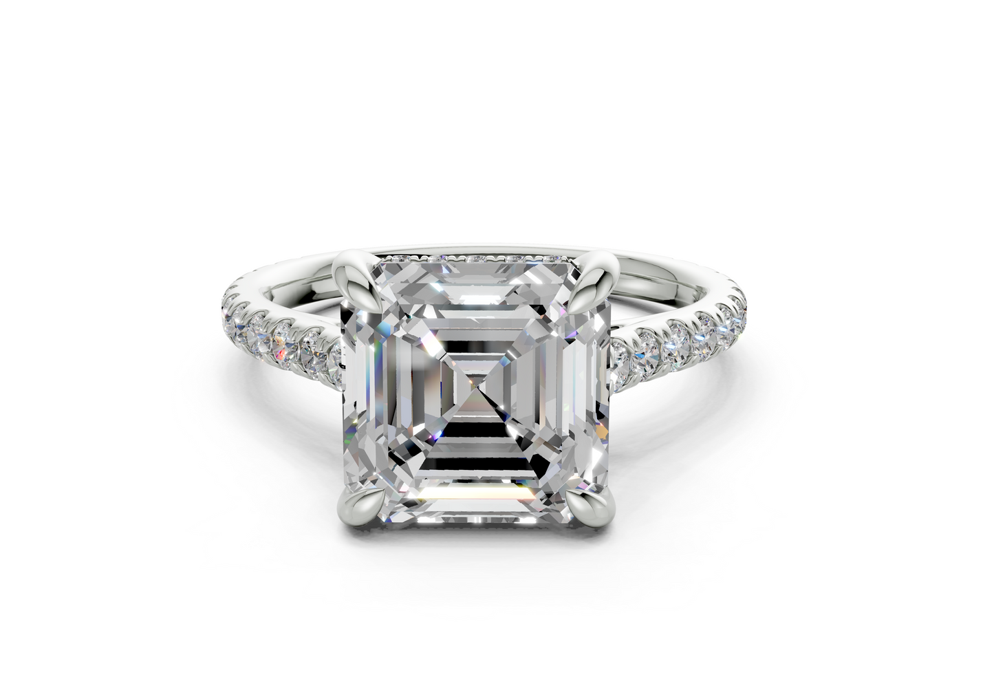 The Sullivan Max Pavé Engagement Ring