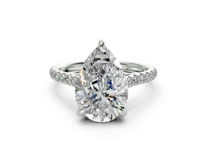 The Sullivan Max Pavé Engagement Ring