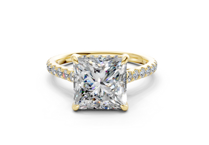 The Sullivan Max Pavé Engagement Ring