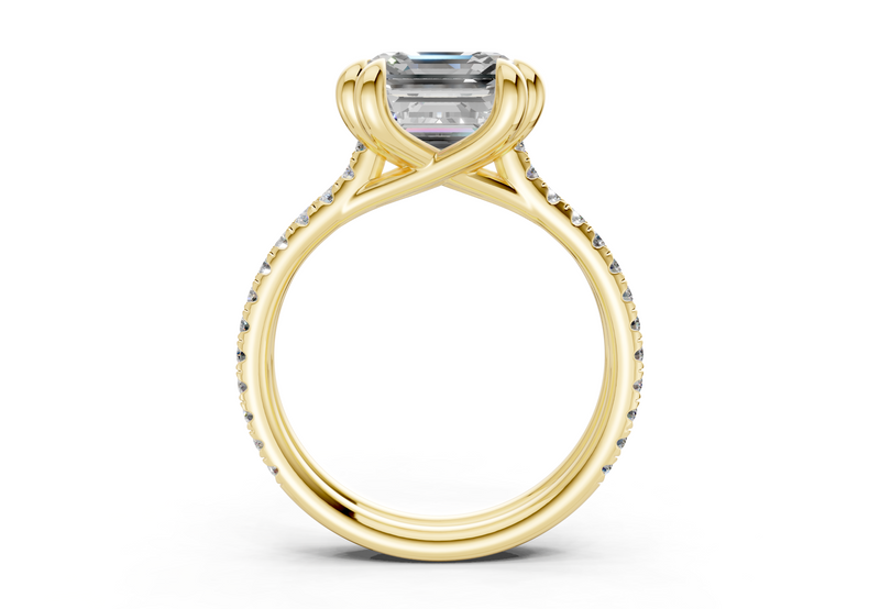 The Delancey Curve Engagement Ring