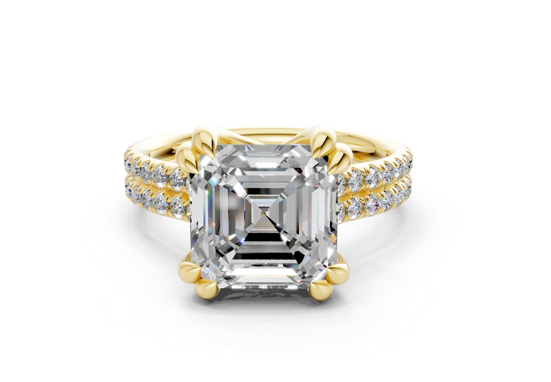 The Delancey Curve Engagement Ring