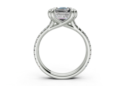 The Delancey Curve Engagement Ring