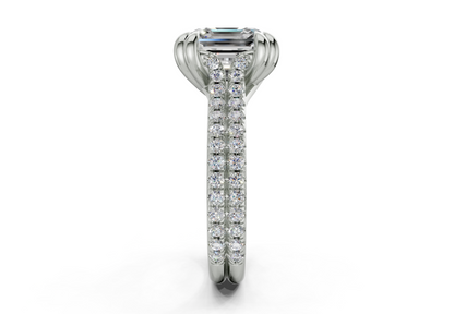 The Delancey Curve Engagement Ring