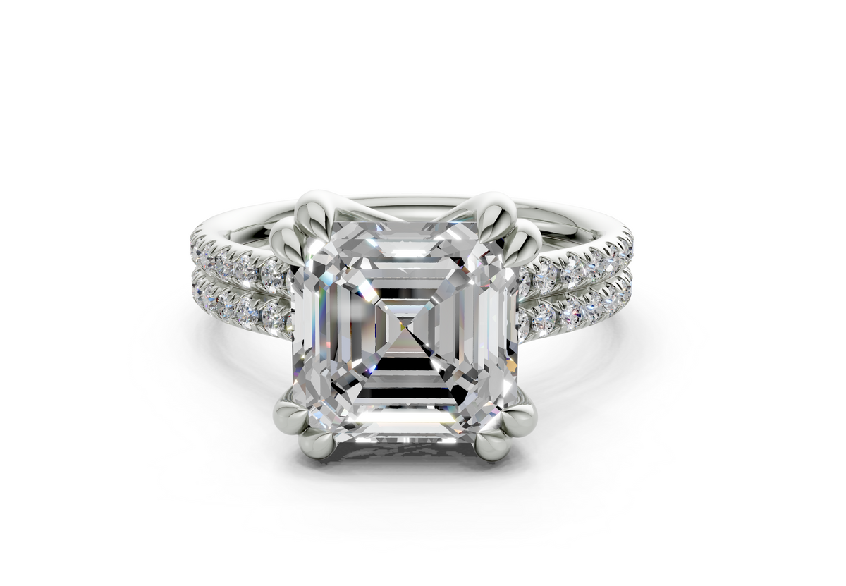 The Delancey Curve Engagement Ring
