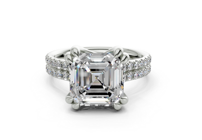The Delancey Curve Engagement Ring