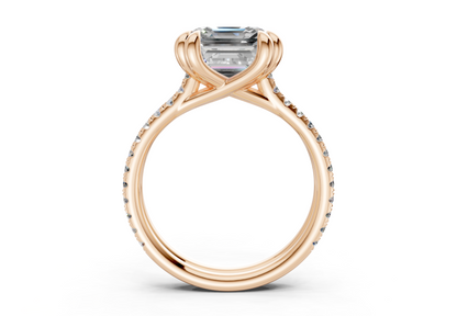The Delancey Curve Engagement Ring