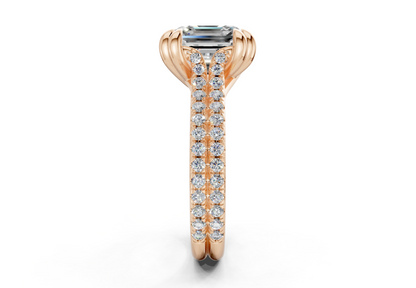 The Delancey Curve Engagement Ring