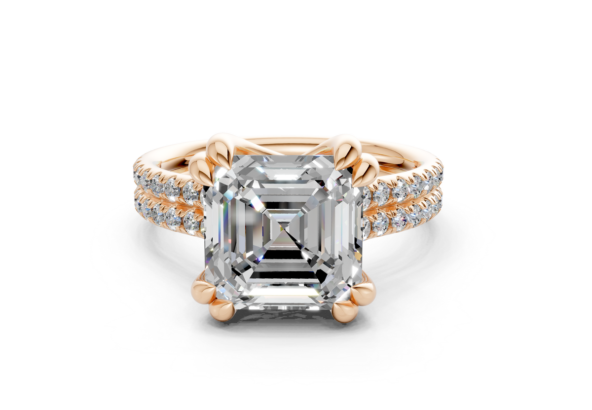 The Delancey Curve Engagement Ring