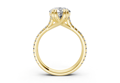 The Delancey Curve Engagement Ring