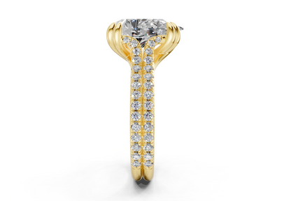 The Delancey Curve Engagement Ring