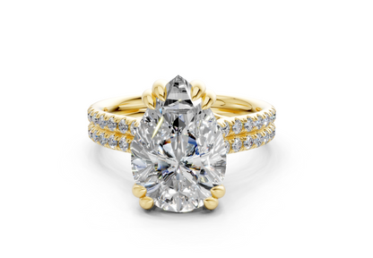 The Delancey Curve Engagement Ring