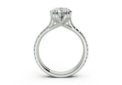 The Delancey Curve Engagement Ring